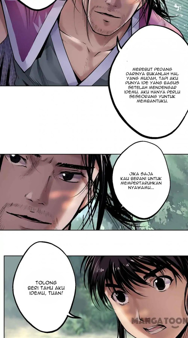 Journey of the Hidden Blade (The Demon Blades) Chapter 39 Gambar 23